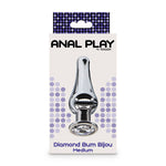 TOYJOY - ANAL PLAY DIAMOND BUM BIJOU MEDIUM ANAL PLUG