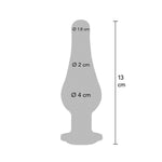 TOYJOY - ANAL PLAY DIAMOND BUM BIJOU LARGE ANAL PLUG