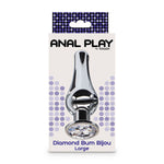 TOYJOY - ANAL PLAY DIAMOND BUM BIJOU LARGE ANAL PLUG