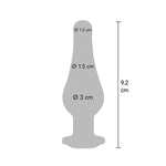 TOYJOY - ANAL PLAY TWILIGHT BUM BIJOU SMALL ANAL PLUG