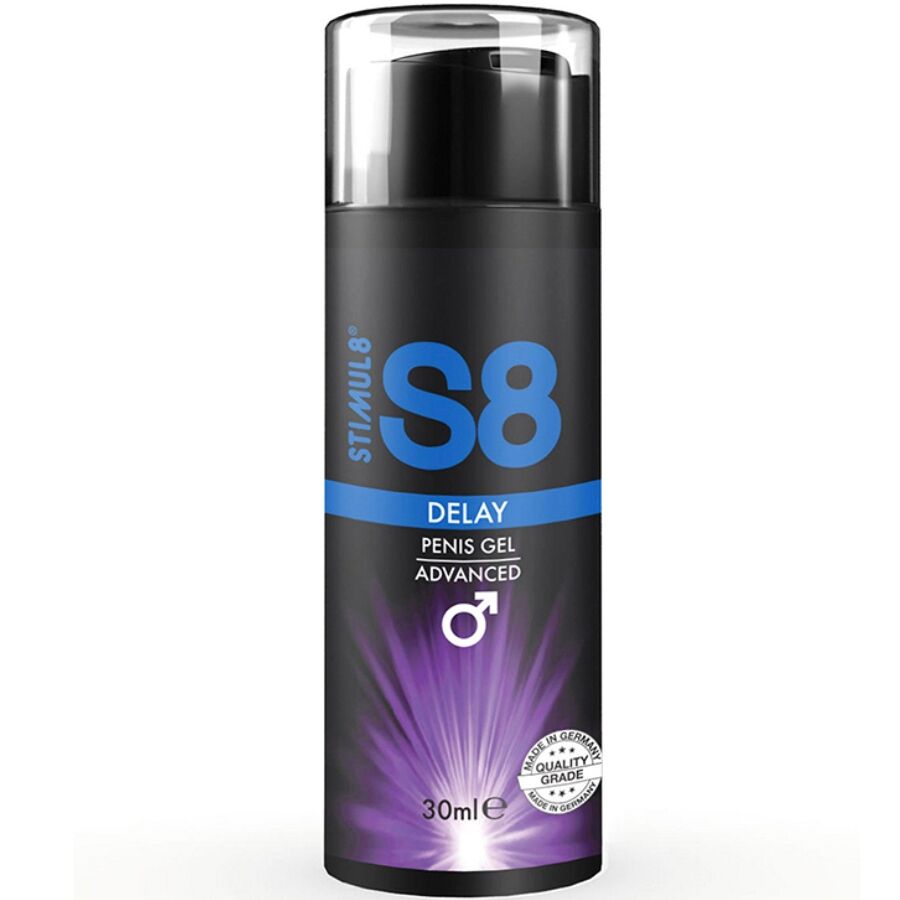 STIMUL8 - S8 DELAY PENIS GEL 30 ML