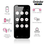 ONINDER CUTE - LOVE BUNNY VIBRATOR G-SPOT CLITORIS - FREE WORLDWIDE APP
