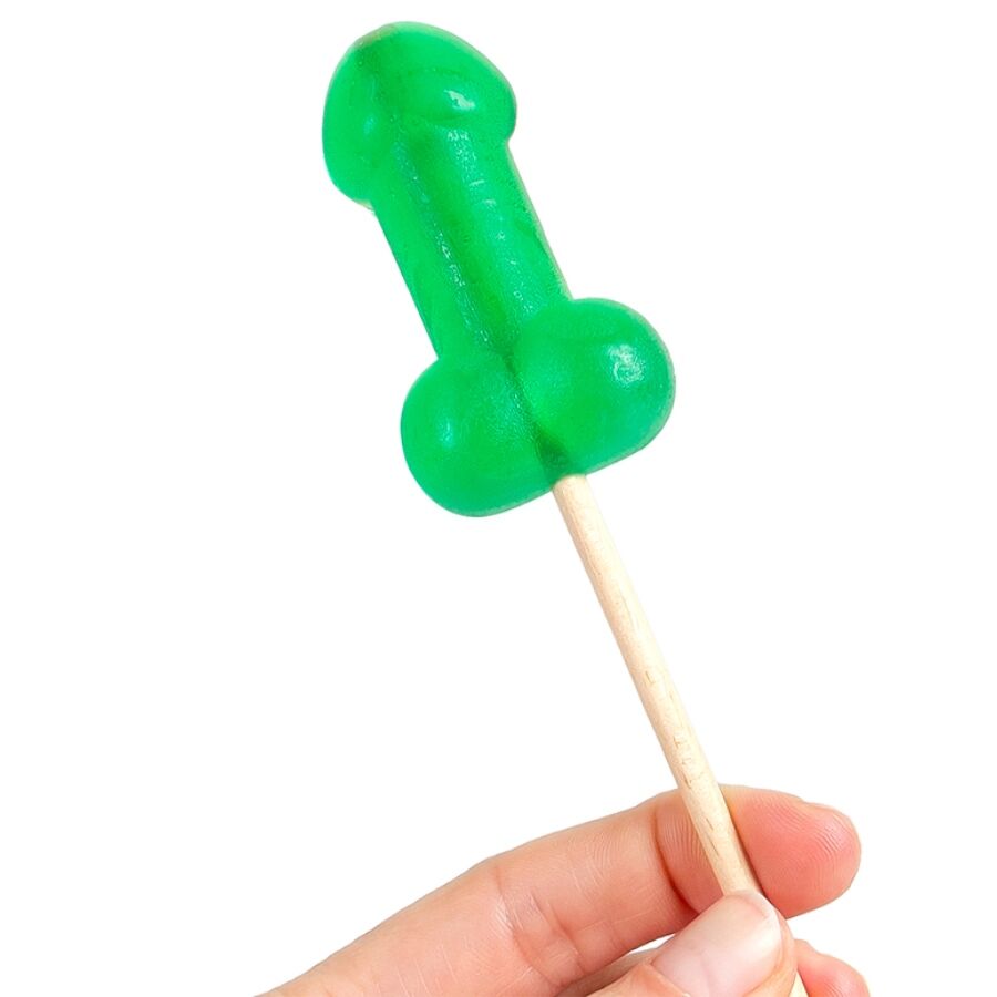 SECRETPLAY - MINT CANDY PENIS LOLLIPOP WITH COOLING EFFECT