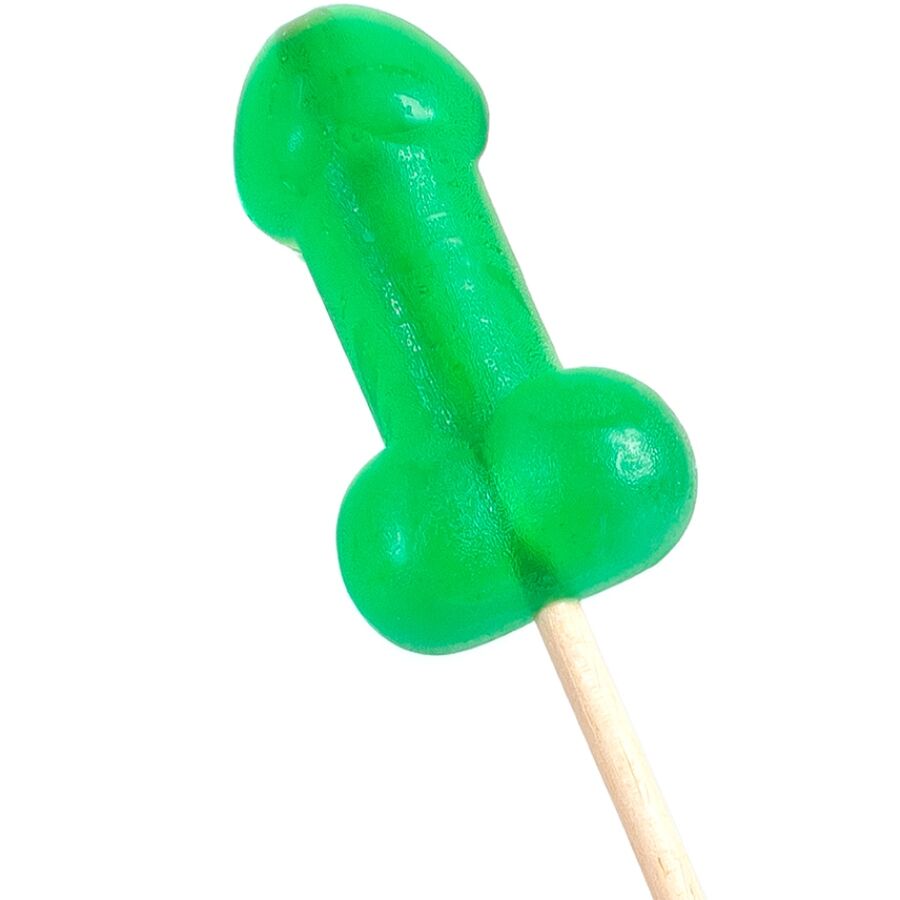 SECRETPLAY - MINT CANDY PENIS LOLLIPOP WITH COOLING EFFECT