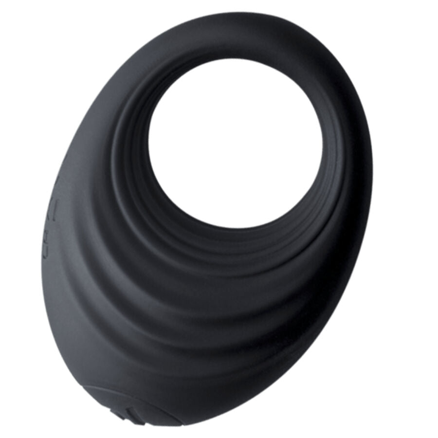 ROCKS-OFF - SPIRE BLACK VIBRATING PENIS RING