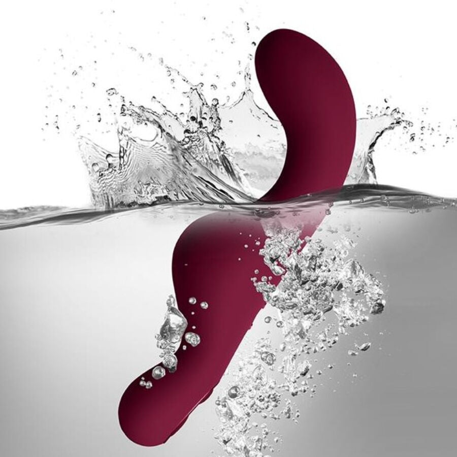 ROCKS- OFF - RUBY GLOW BLUSH RED G-SPOT VIBRATOR