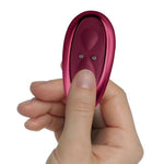 ROCKS- OFF - RUBY GLOW BLUSH RED G-SPOT VIBRATOR