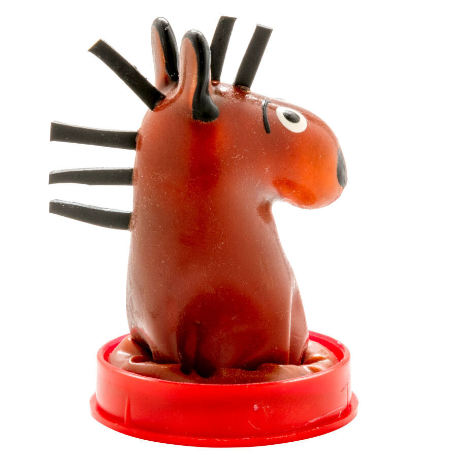 CONDOMERIE - HANDPAINTED NOVELTY CONDOMS HORSE