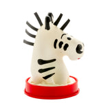 CONDOMERIE - HANDPAINTED NOVELTY CONDOMS ZEBRA