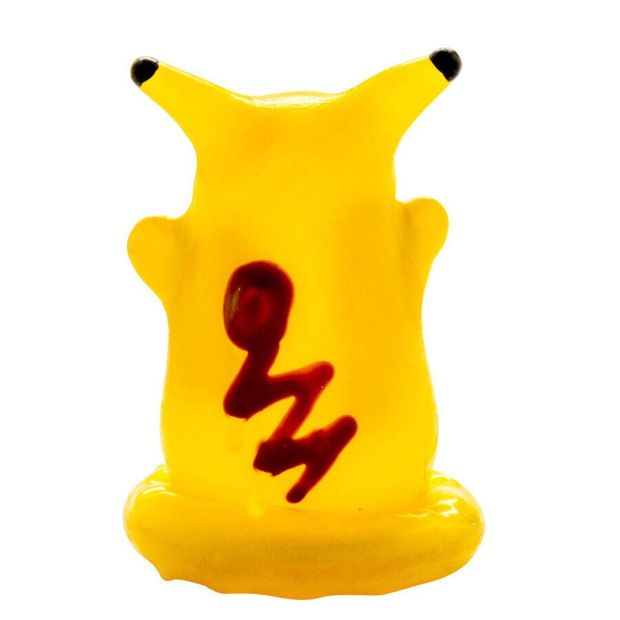 CONDOMERIE - HANDPAINTED NOVELTY CONDOMS YELLOW MOUSE
