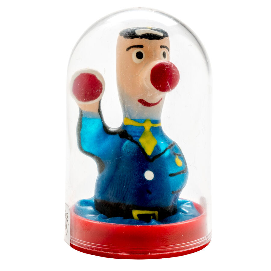 CONDOMERIE - HANDPAINTED NOVELTY CONDOMS POLICEMAN