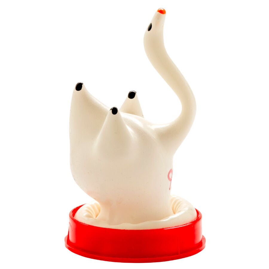 CONDOMERIE - HANDPAINTED NOVELTY CONDOMS SWAN
