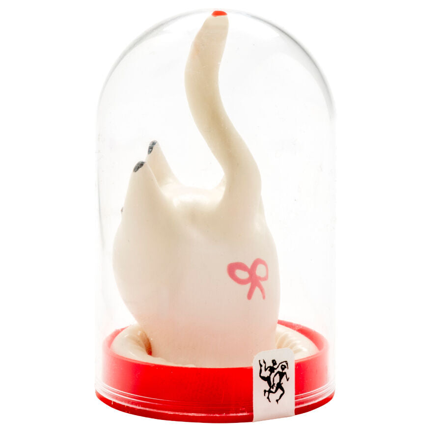CONDOMERIE - HANDPAINTED NOVELTY CONDOMS SWAN