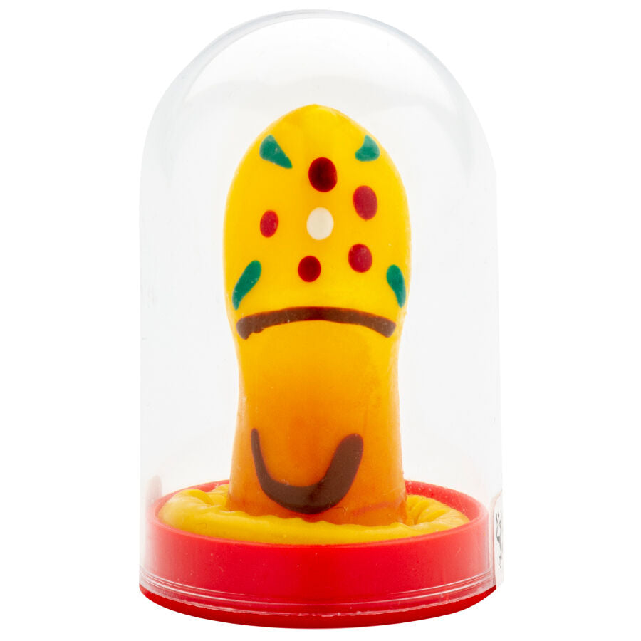 CONDOMERIE - HANDPAINTED NOVELTY CONDOMS CLOG