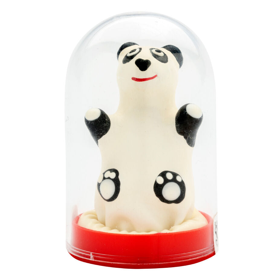 CONDOMERIE - HANDPAINTED NOVELTY CONDOMS PANDA MODEL 1