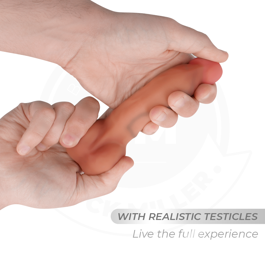 COCK MILLER - HYPERREALISTIC ARTICULABLE DILDO 14.8 CM