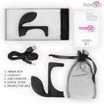MORESSA - BRANDON VIBRATOR RING WITH COVER