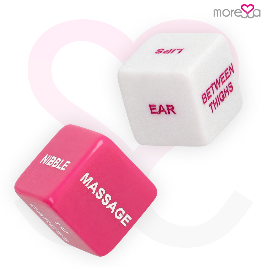 MORESSA - EROTIC DICE GAME ENGLISH
