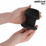 ADDICTED TOYS - EXTREME HOLLOW ANAL PLUG SILICONE SIZE L 10.4 CM