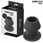 ADDICTED TOYS - EXTREME HOLLOW ANAL PLUG SILICONE SIZE L 10.4 CM