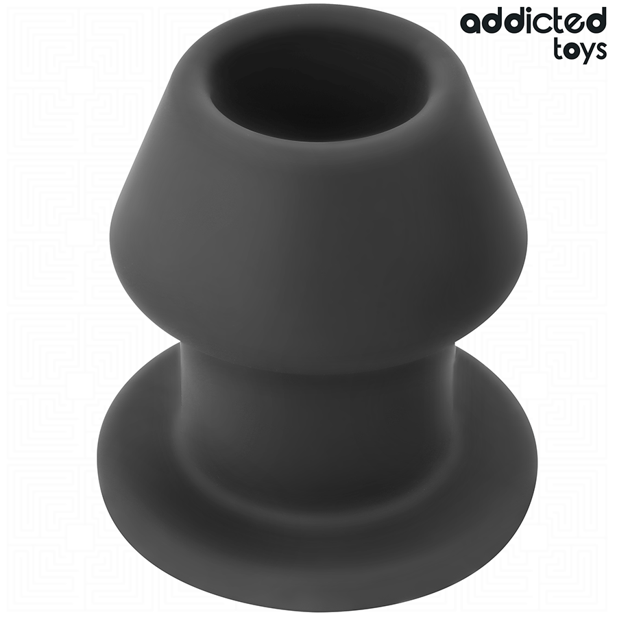 ADDICTED TOYS - EXTREME HOLLOW ANAL PLUG SILICONE SIZE L 10.4 CM