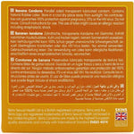 SKINS - BANANA PREMIUM CONDOMS PACK 4