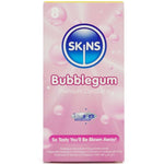 SKINS - BUBBLEGUM PREMIUM CONDOMS PACK 8