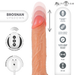 MR INTENSE - BROSNAN REALISTIC MULTIFUNCTIONAL WITH VIBRATION, UP AND DOWN REMOTE CONTROL, 22 CM - OR - 4 CM