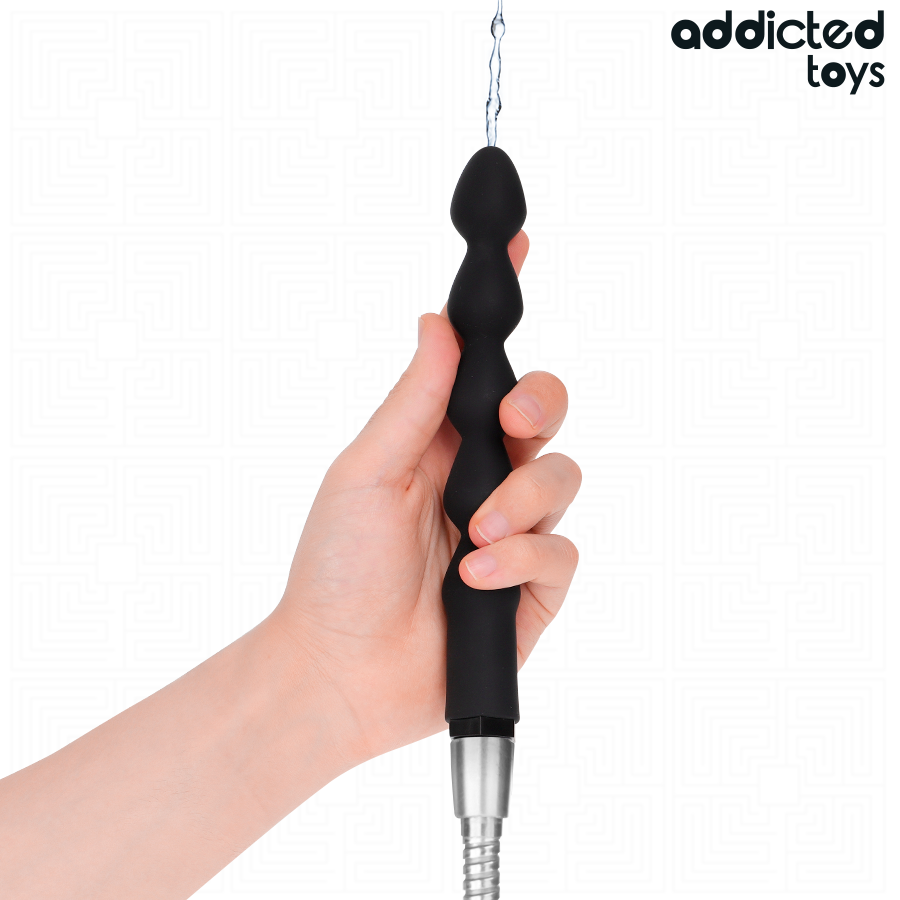 ADDICTED TOYS - ANAL CLEANER WITH UNIVERSAL ADAPTER MODEL 6