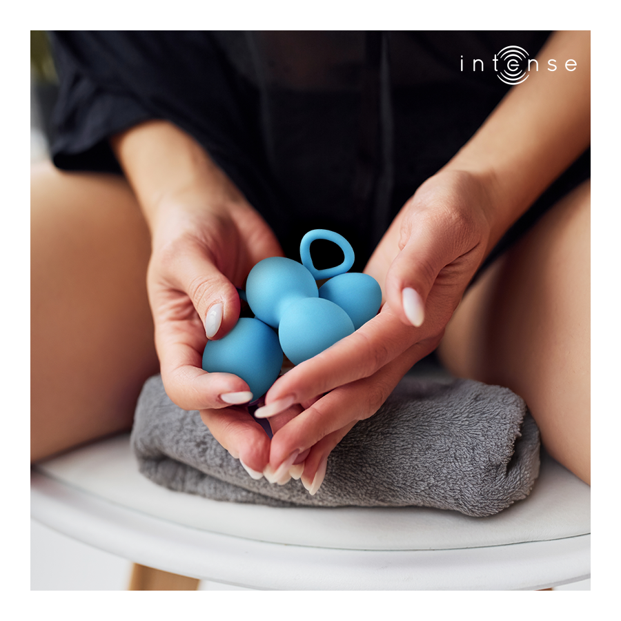 INTENSE - CHARLI KEGEL BALL KIT OCEAN BLUE