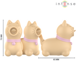 INTENSE - TOULOUSE STIMULATOR WITH 360º ROTATING TONGUE YELLOW