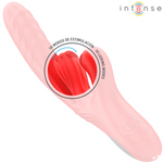 INTENSE - KAROL MULTIFUNCTION VIBRATOR THRUST & STIMULATION & STIMULATING WAVES RED