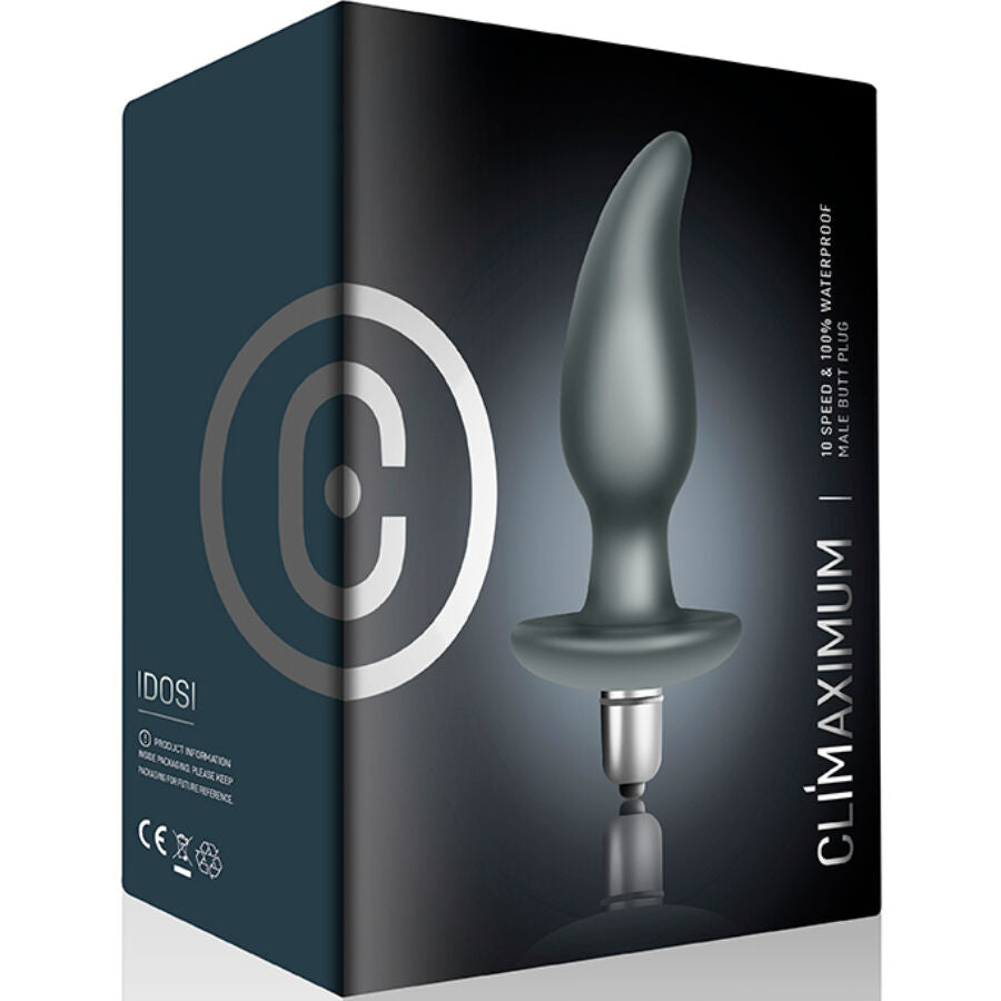 CLIMAXIMUM - IDOSI BULLET VIBRATING ANAL PLUG
