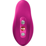 FUN FACTORY - ALLURE DOUBLE AIR PULSE VIBRATOR MAGENTA