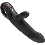 FUN FACTORY - BI STRONIC ARC THRUSTING RABBIT PULSATORS BLACK