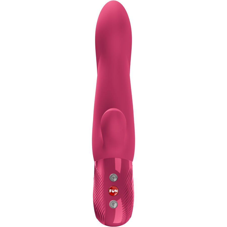 FUN FACTORY - BI STRONIC ARC THRUSTING RABBIT PULSATORS RASPBERRY
