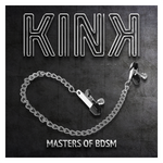 KINK - FLAT CHAIN NIPPLE CLAMPS SILVER 34 CM