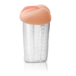 EXTREME TOYZ - NATURAL VAGINA MASTURBATOR - TRANSPARENT