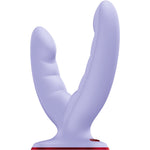 FUN FACTORY - RYDE DOUBLE DILDO PURPLE