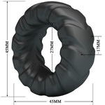 CRAZY BULL - JERIKO SILICONE RING MODEL 1
