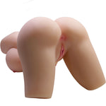CRAZY BULL - LILY REALISTIC FEMALE TORSO VAGINA AND ANAL 4 KG