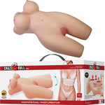 CRAZY BULL - MIA REALISTIC FEMALE TORSO VAGINA AND ANAL 8.5 KG