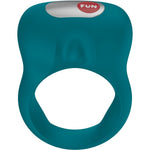 FUN FACTORY - STEADY VIBRATING COCK RING BOTTLE GREEN