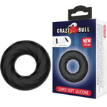 CRAZY BULL - SPIRAL SILICONE RING