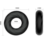 CRAZY BULL - SPIRAL SILICONE RING