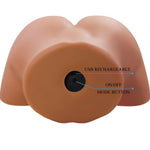 CRAZY BULL - ILANA REALISTIC FEMALE BUTT VIBRATOR AND SUCKER WITH SOUND 6.8 KG