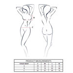 PASSION - EVALIE BODY BLACK S/M