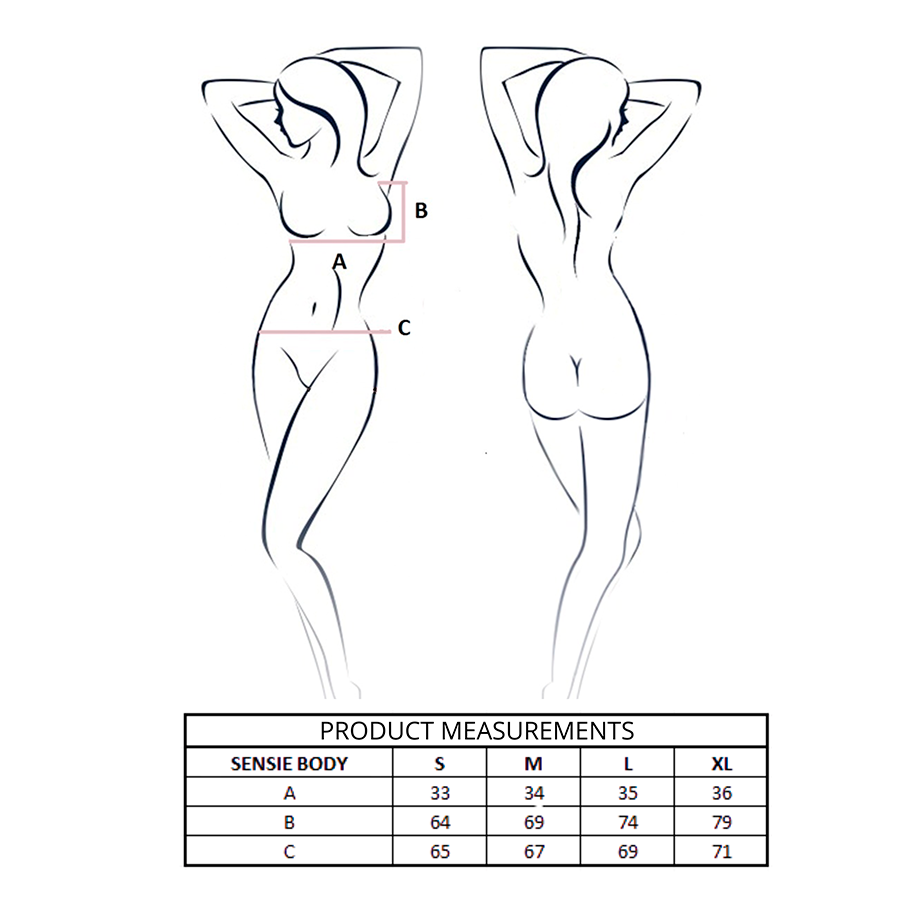 PASSION - SENSIE BODY LEMON S/M