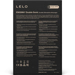 LELO - ENIGMA DOUBLE SONIC VIBRATOR POINT G CYBER PURPLE