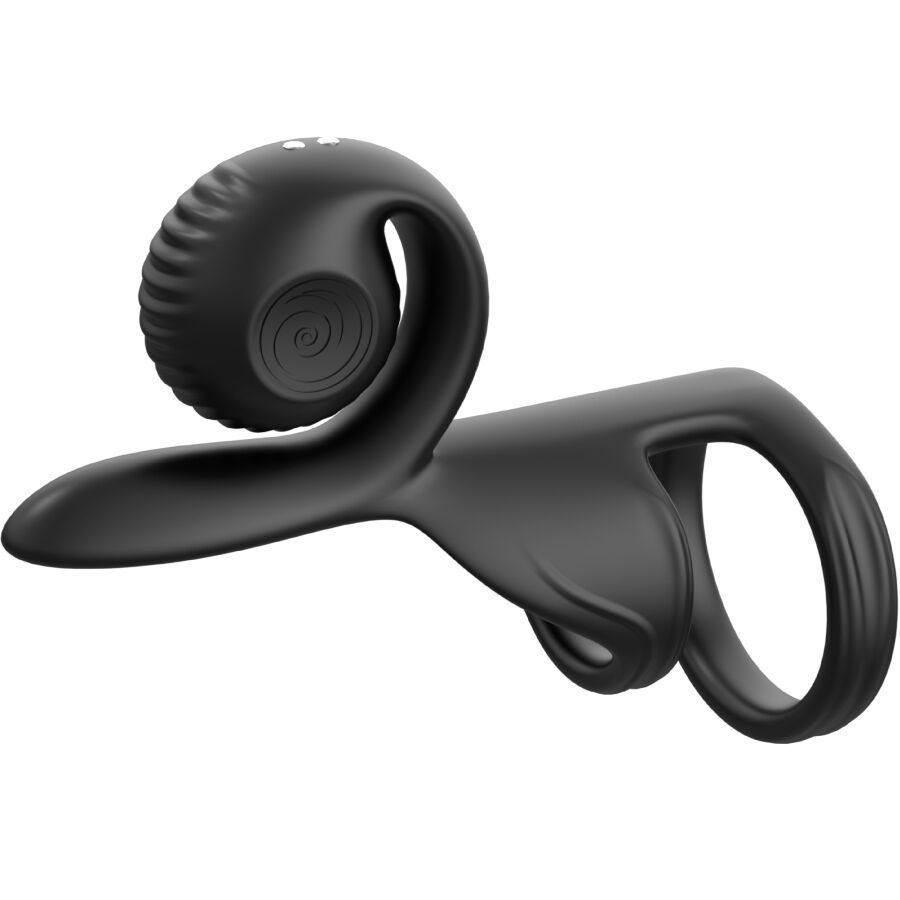SNAIL VIBE - JOVI COUPLES RING REMOTE CONTROL BLACK